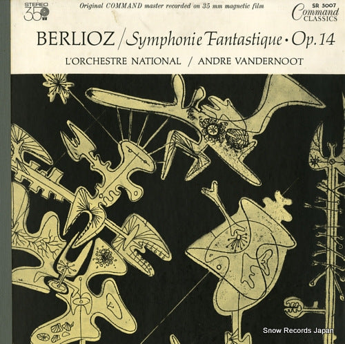VANDERNOOT, ANDRE berlioz; symphonie fantastique, op.14 SR5007