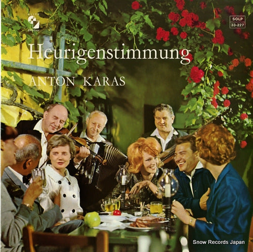 KARAS, ANTON heurigen stimmung SOLP-227