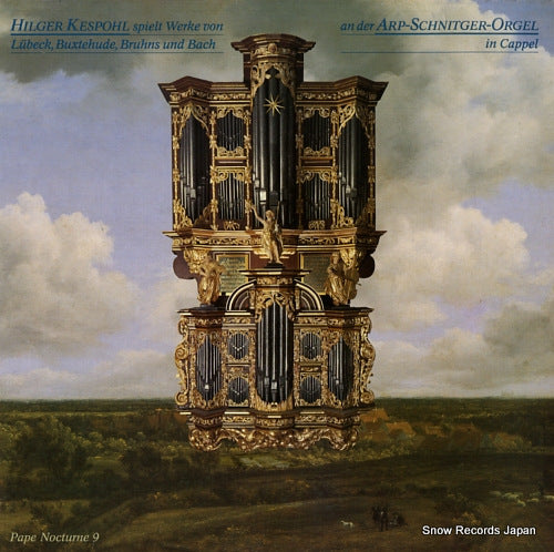 KESPOHL, HILGER spielt werke von lubeck, buxtehude, bruhns und bach NC9