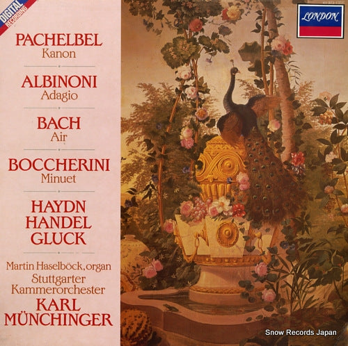 MUNCHINGER, KARL pachelbel; kanon 411973-1