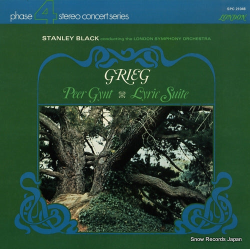 BLACK, STANLEY grieg; peer gynt / lyric suite SPC.21046