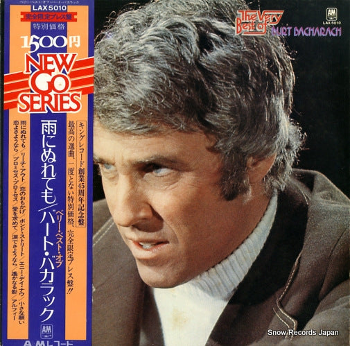 BACHARACH, BURT the very best of burt bacharach LAX5010