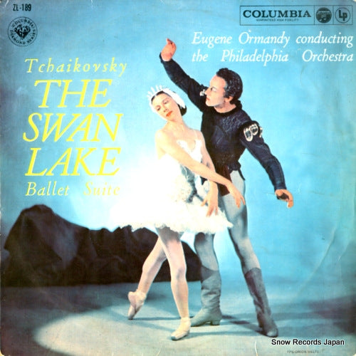 ORMANDY, EUGENE tchaikovsky; the swan lake ballet suite ZL-189