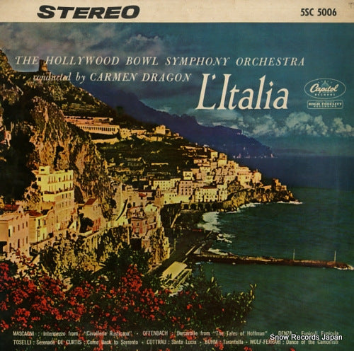 DRAGON, CARMEN l'italia 5SC5006