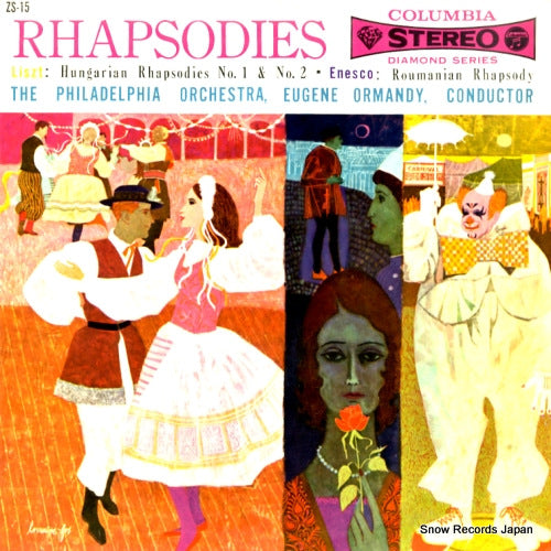 ORMANDY, EUGENE rhapsodies ZS-15