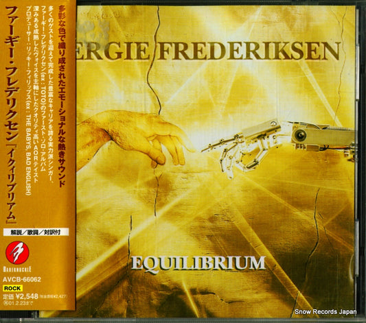 FREDERIKSEN, FERGIE equilibrium AVCB-66062