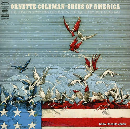 COLEMAN, ORNETTE skies of america SOPL111