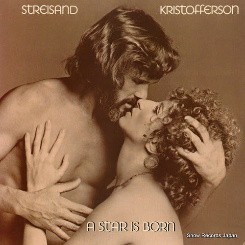 STREISAND, BARBRA, AND KRIS KRISTOFFERSON a star is born JS34403