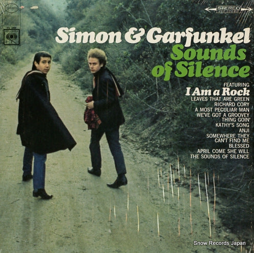 SIMON AND GARFUNKEL sounds of silence KCS9269