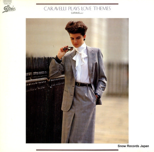 CARAVELLI caravelli plays love themes FCPA751