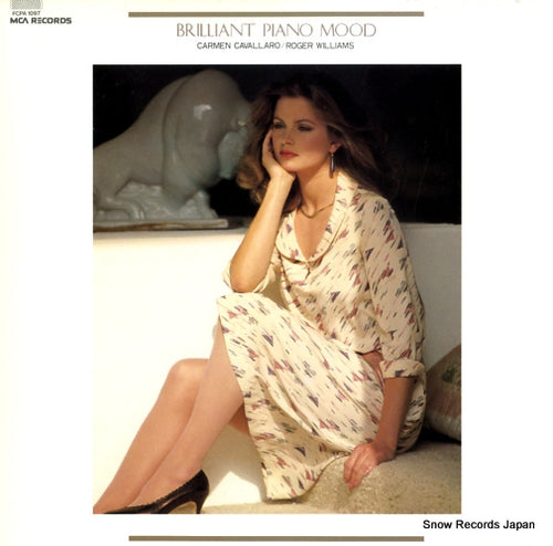 CAVALLARO, CARMEN / ROGER WILLIAMS brilliant piano mood FCPA1097