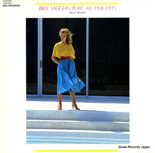 VAUGHN, BILLY billy vaughn plays all-time hits FCPA1098