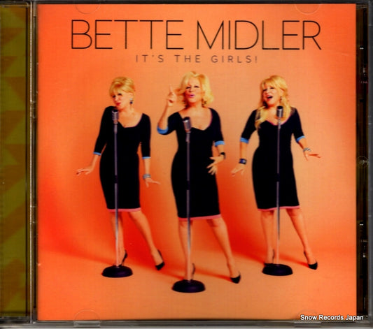 MIDLER, BETTE it's the girls! 825646215331