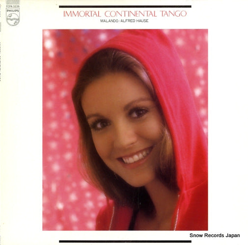 MALANDO / ALFRED HAUSE immortal continental tango FCPA5236