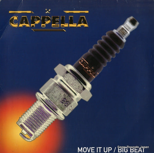 CAPPELLA move it up / big beat IDX7