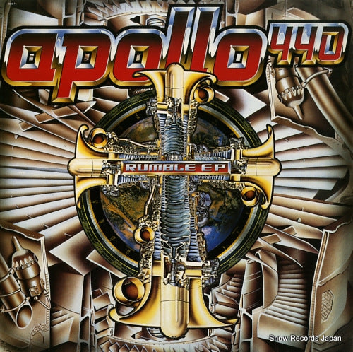 APOLLO FOUR FORTY rumble ep SSXT1