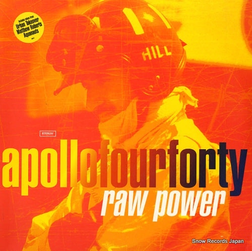 APOLLO FOUR FORTY raw power SSXT7