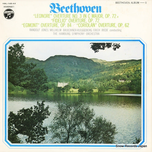V/A beethoven; "leonore" overture no.3 HML-148-AX