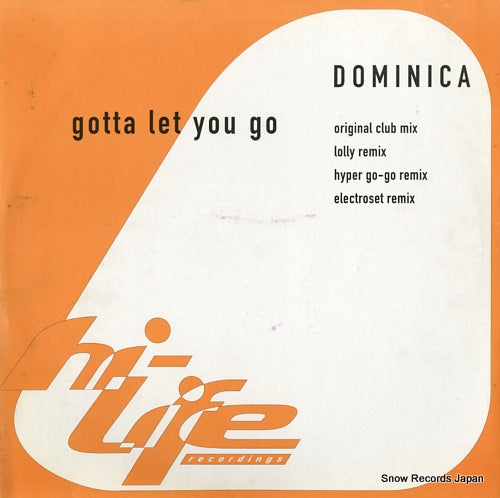 DOMINICA gotta let you go 577085-1