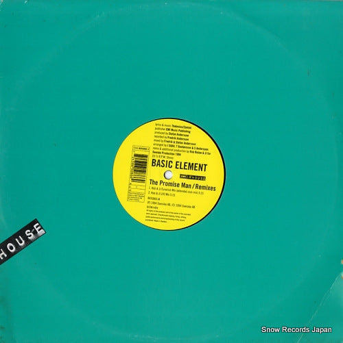 BASIC ELEMENT the promise man / remixes 8650866