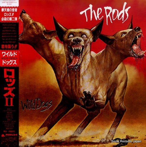 RODS, THE wild dogs 25RS-166