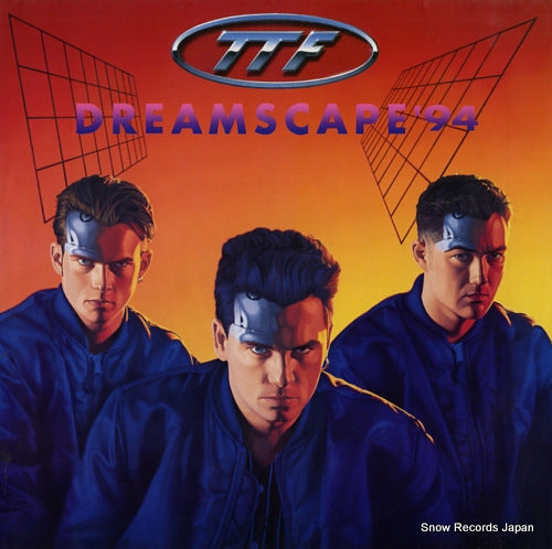 TIME FREQUENCY, THE dreamscape'94 KGBT015