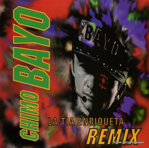 CHIMO BAYO la tia enriqueta (remix) BOL-51.20
