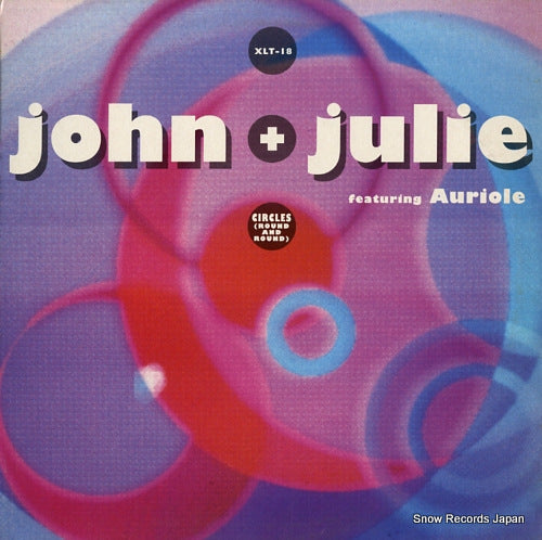 JOHN + JULIE circles (round and round) XLT-18