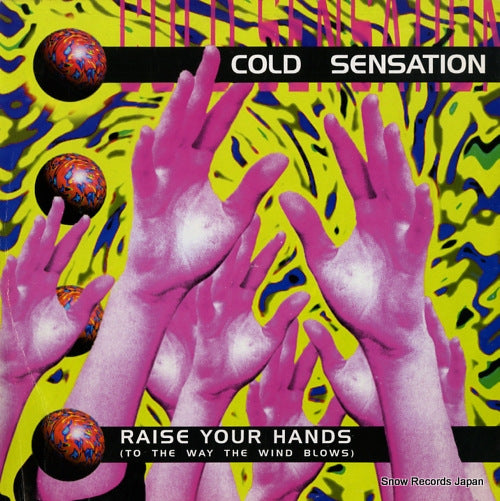 COLD SENSATION rase your hands(to the way the wind blows) DFC245