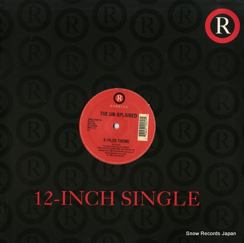 UN-XPLAINED, THE x-files theme 76869-72005-1