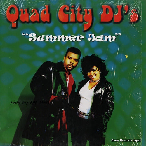 QUAD CITY DJ'S summer jam 0-95571