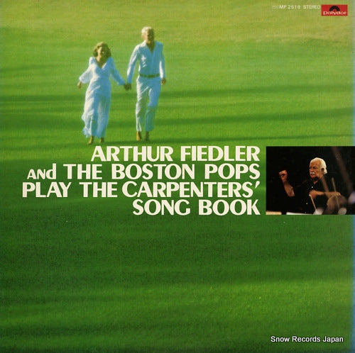 FIEDLER, ARTHUR play the carpenters' song book MP2518