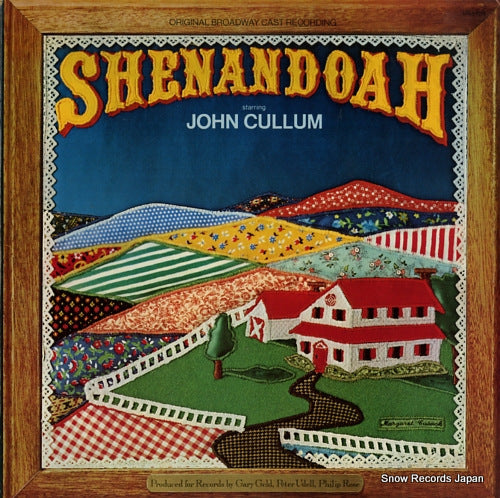CULLUM, JOHN shenandoah ARL1-1019