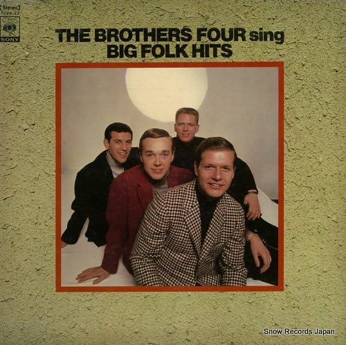 BROTHERS FOUR, THE the brothers four sing big folk hits FCPA-22