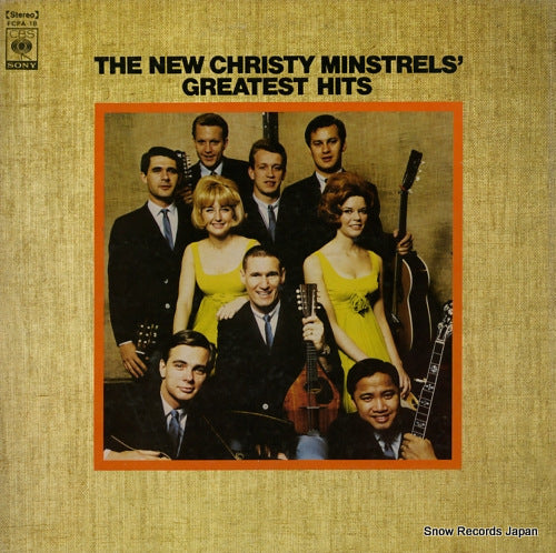 NEW CHRISTY MINSTRELS, THE greatest hits FCPA18