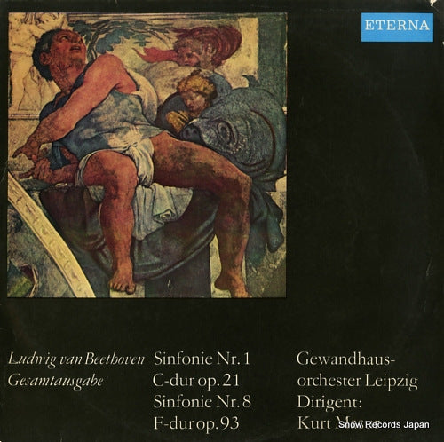 MASUR, KURT beethoven; sinfonie nr.1 c-dur op.21 826415