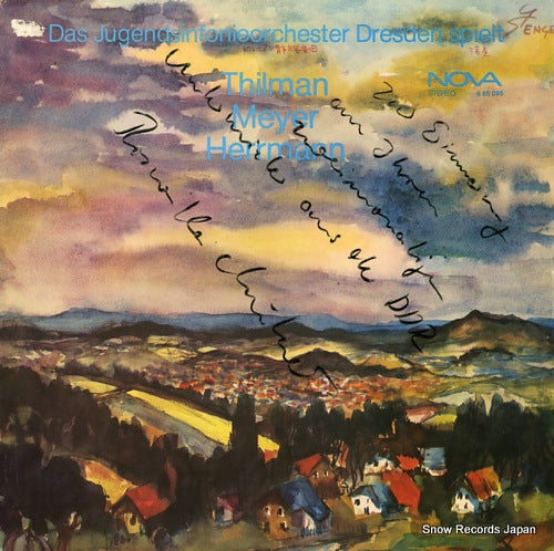 V/A das jugendsinfonieorchester dresden spielt 885095