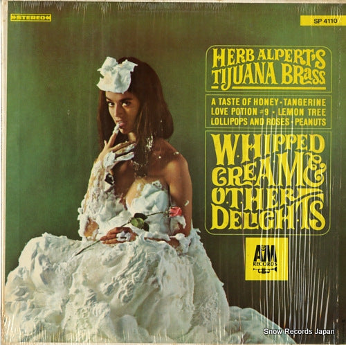 ALPERT, HERB whipped cream & other delights SP4110