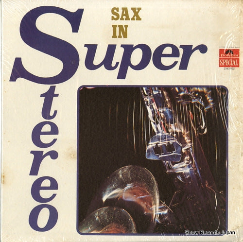 LOLAND, PETER sax in super stereo 2343022