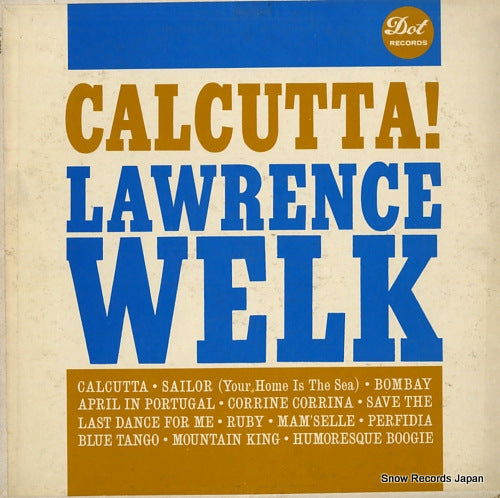 WELK, LAWRENCE calcutta! DLP3359