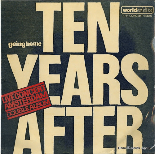 TEN YEARS AFTER live in amsterdam WWA11