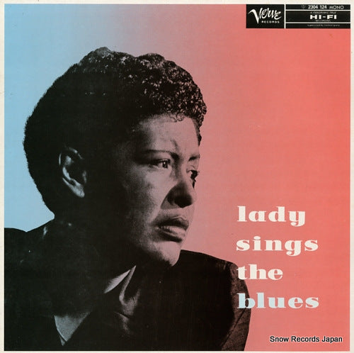 HOLIDAY, BILLIE lady sings the blues 2304124