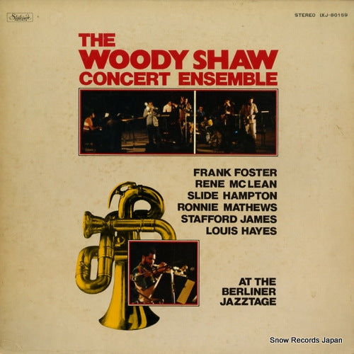 SHAW, WOODY the woody shaw concert ensemble IXJ-80159