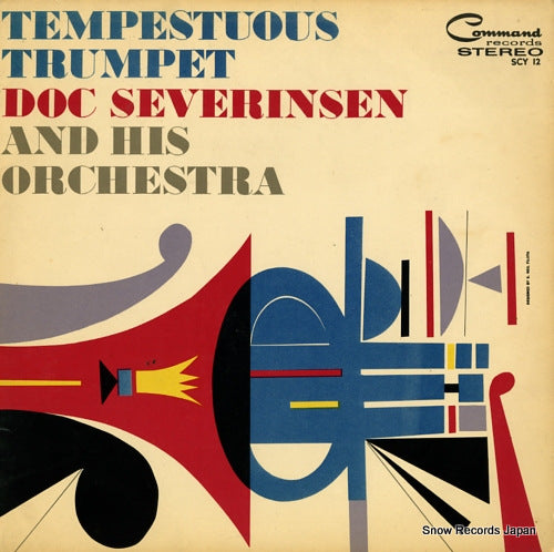 SEVERINSEN, DOC, AND HIS ORCHESTRA tempestuous trumpet SCY12