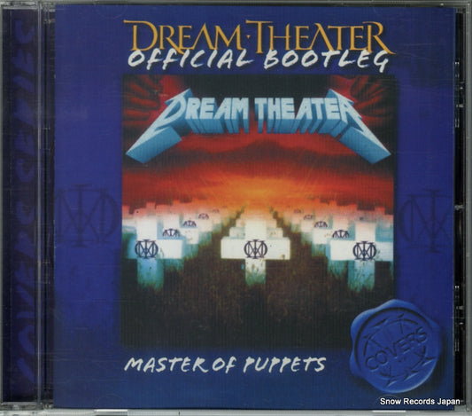 DREAM THEATER master of puppets YTSEJAM006