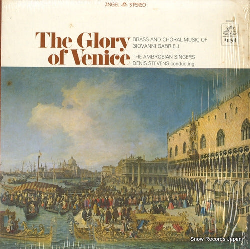 STEVENS, DENIS gabrieli; the glory of venice S-36443
