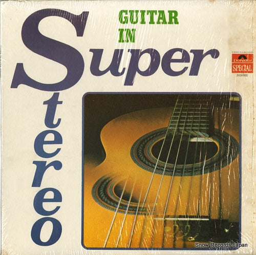 BUTLER, JAMES guitar in super stereo 2418032