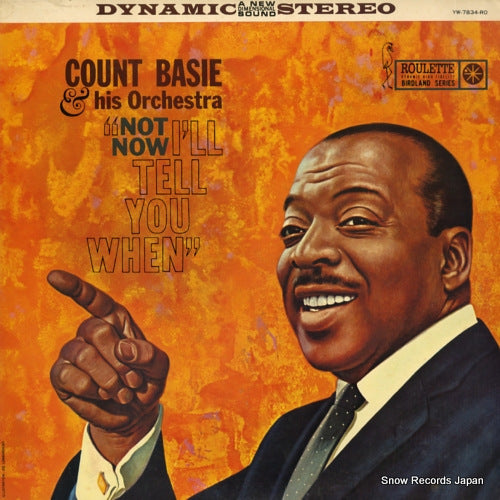 BASIE, COUNT not now i'll tell you when YW-7834-RO