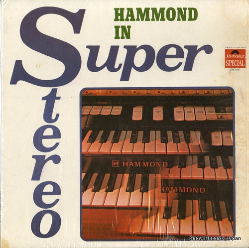LOLAND, PETER hammond in super stereo 2343021