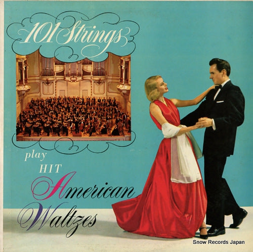 101 STRINGS play hit american waltzes P-6200